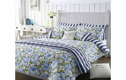 Kirstie Allsopp Matilda Bedding Cobalt Matching Accessories Bed