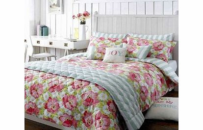 Kirstie Allsopp Matilda Bedding Coral Matching Accessories Joy