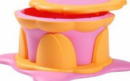 Kit For Kids Kids Kit Kiddy Bin Stool (Pink)