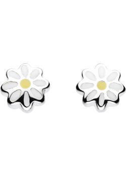 Silver Daisy Stud Earrings 3930YE