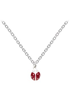 Silver Ladybird Pendant 99068RE005