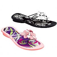 Kit Womens Three Flower Mules