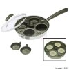 Kitchen Craft 4 Cup Egg Poacher Set