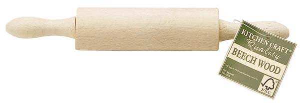 KITCHEN CRAFT Beechwood Mini Rolling Pin