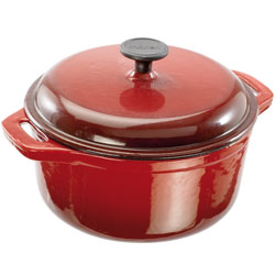 Kitchen Craft Cast Iron Casserole 2.5L