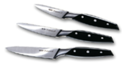 Kitchen devils Professional 3 Piece Knife Set