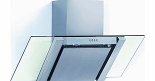 Kitchen Solutions KISCH10GL Angled Hood 60cm