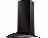 Kitchen Solutions KISCH2BGL 70cm Chimney Hood