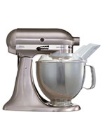 KitchenAid Artisan Food Mixer Brushed Nickel