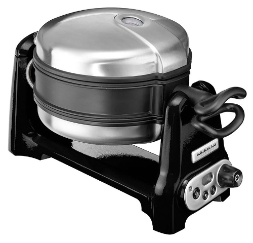 KitchenAid Artisan Waffle Baker Black