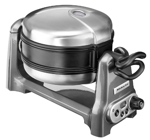 KitchenAid Artisan Waffle Baker Grey