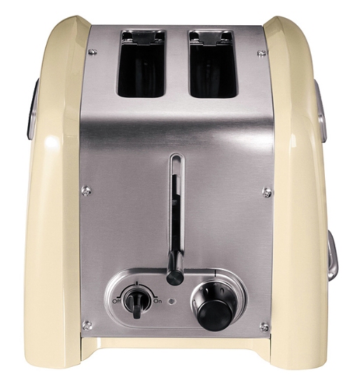 KitchenAid Cream Artisan 2 Slice Toaster