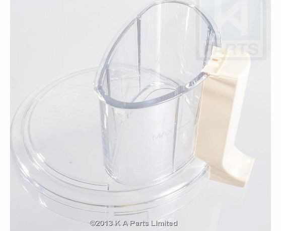 Food Processor Lid Almond Creme