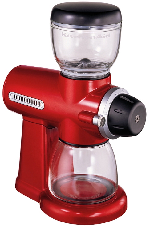 Kitchenaid Red Artisan Burr Grinders