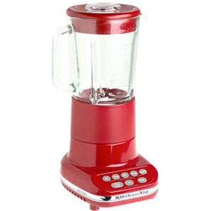 Ultra Power Blender, Red