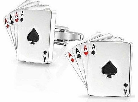 4 Ace Cufflinks