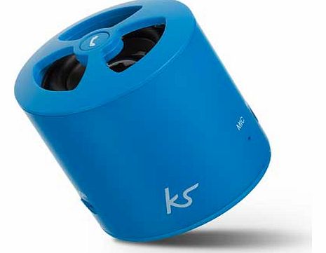 PocketBoom Bass Speaker - Blue