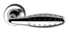 Chrome/Satin Chrome Lever Door Handles