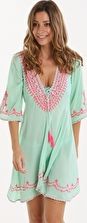 Kiwi St Tropez, 1295[^]277301 Kaftan - Lagoon