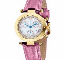 Klaus Kobec Ladies Couture 33mm Pink Lizard