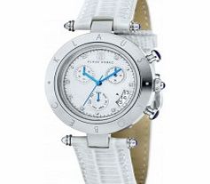 Klaus Kobec Ladies Couture 39mm White Lizard