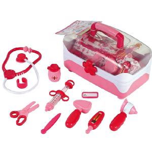 Barbie Big Doctor Case