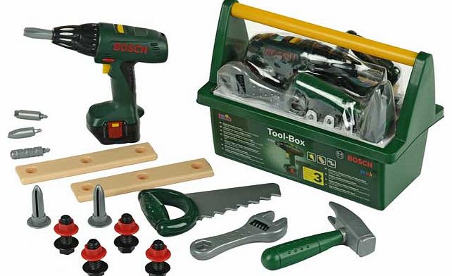 Bosch Toy Tool Box