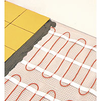 KLIMA Underfloor Heating Mat 1.5m