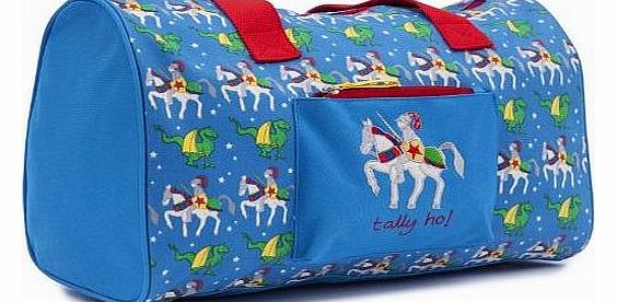 Pink Lining Childs Overnight Pyjama Bag Or Travel Sports Bag/Holdall - Design Knights & Dragons