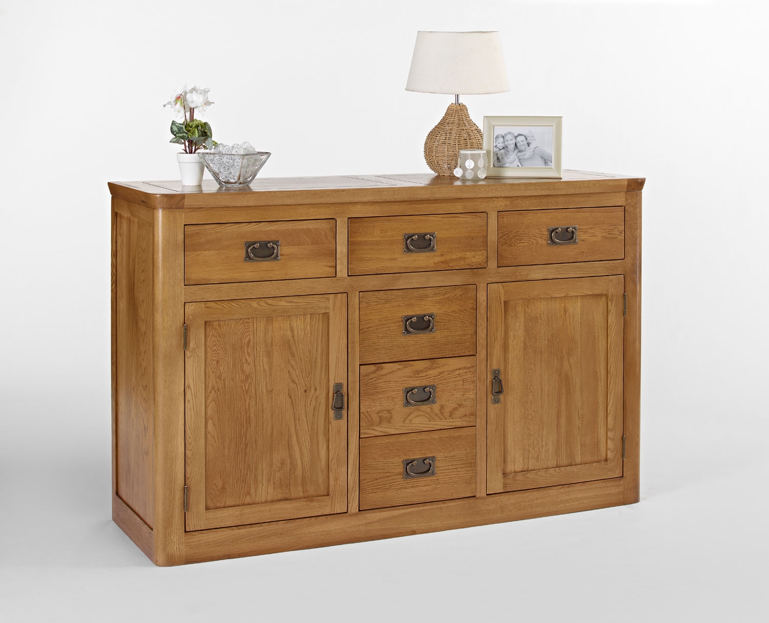 Oak Large Sideboard