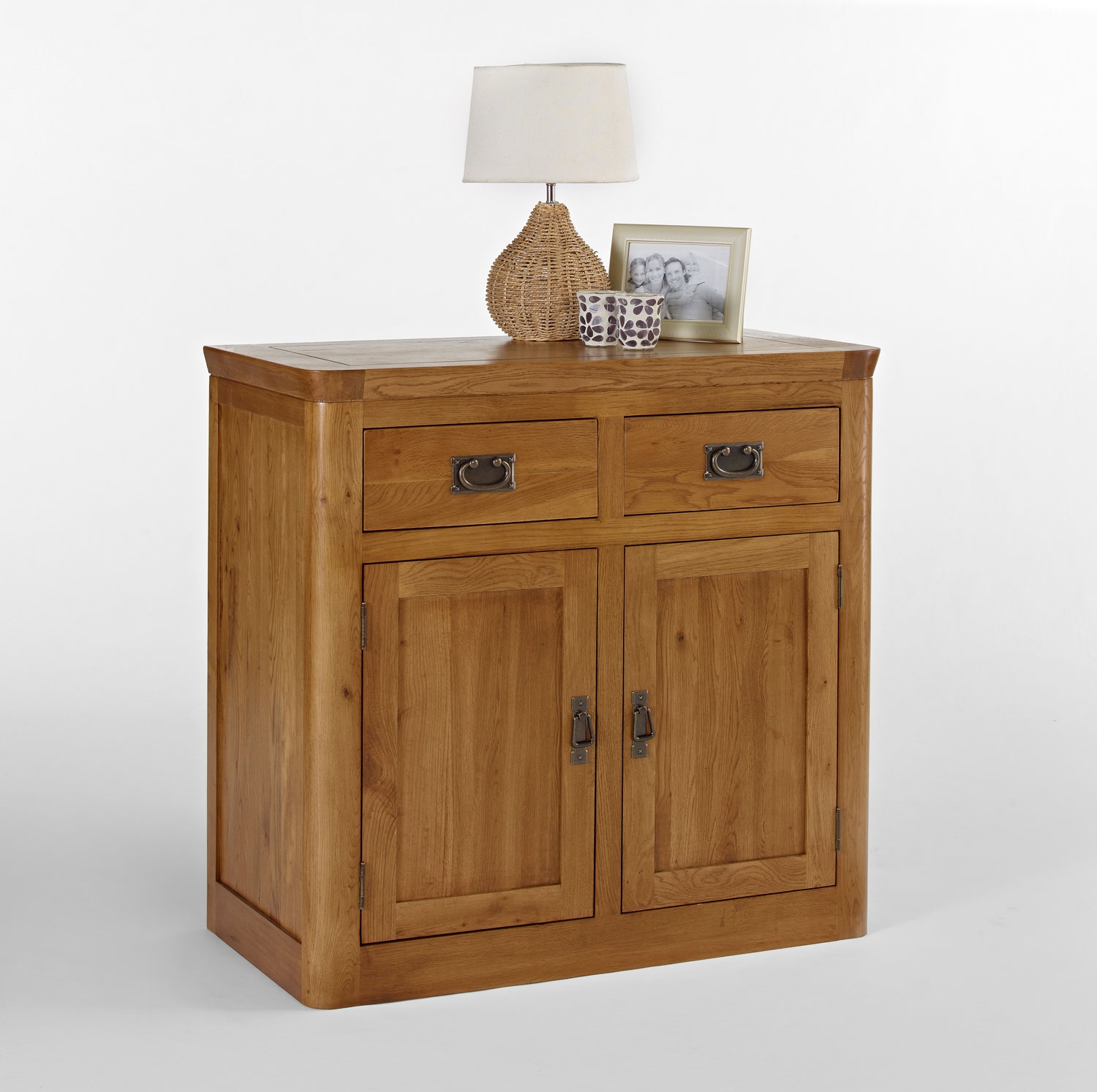 Oak Small Sideboard