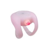 New Model Knog Frog 1 Red LED Rear Light. Pink Body