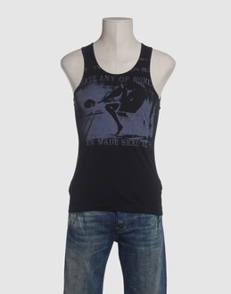 TOP WEAR Sleeveless t-shirts MEN on YOOX.COM