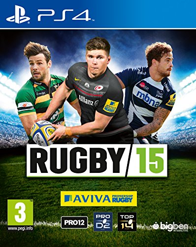 Rugby 15 (PS4)