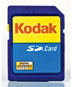 2GB SD Memory Card