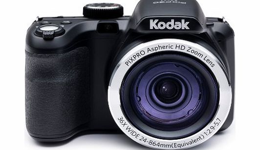 Kodak 36 Zoom 16MP Bridge Camera - Black - Kodak - AZ361