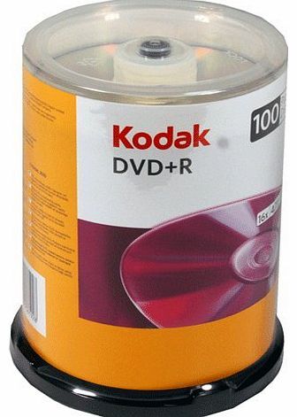 DVD+R C/P 100PK