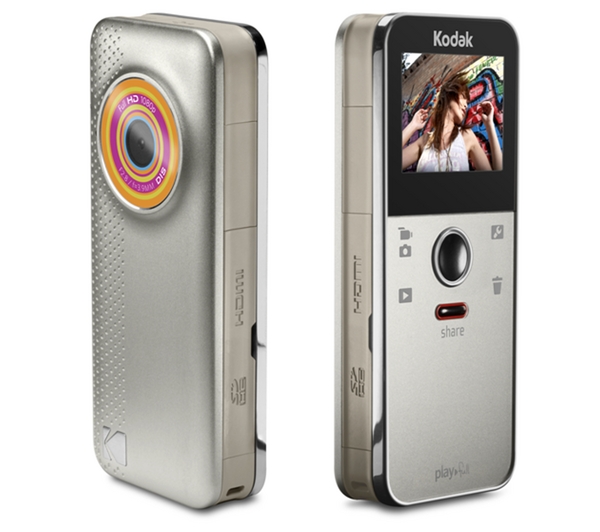 Kodak Playfull Ze1 Silver