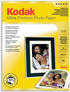 Ultra Paper Inkjet High Gloss 285gsm 60