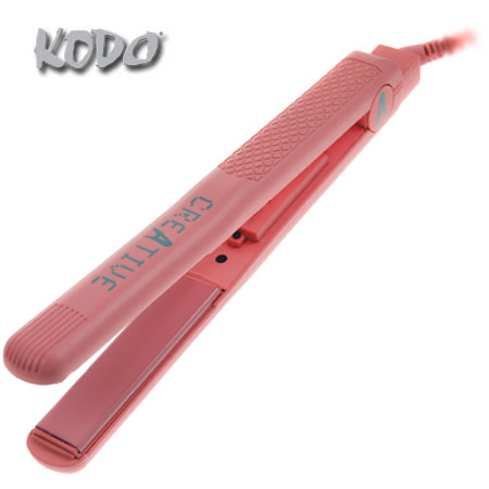 Kodo Creative Pink Ceramic Hair Straighteners