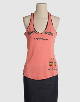 TOP WEAR Sleeveless t-shirts WOMEN on YOOX.COM