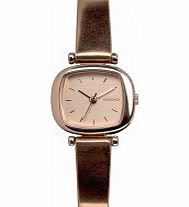 Komono Ladies Moneypenny Metallic Rose Gold Watch