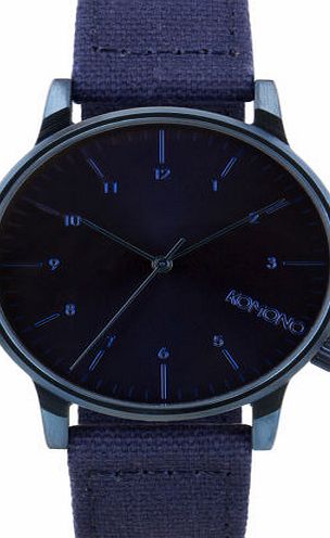 Komono Mens Komono Winston Heritage Watch - Monotone