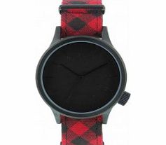 Komono Mens Magnus Print Series Woodsman Watch