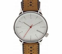 Komono Mens Winston Brogue Macchiato Watch