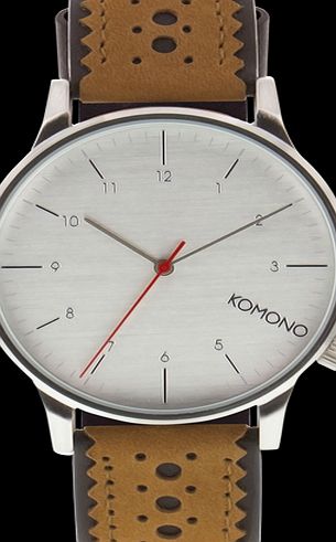 Komono Winston Brogue Mens Watch KOM-W2011