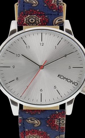 Komono Winston Print Mens Watch KOM-W2154