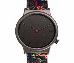 Komono Wizard Print Series Paisley Watch