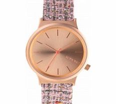 Komono Wizard Tweed Seashell Watch