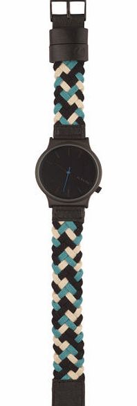 Wizard Woven Watch - Blue Cheese